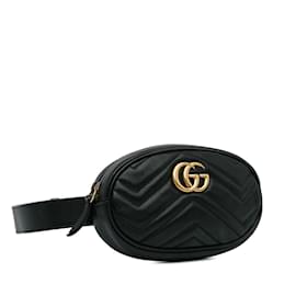 Gucci-GUCCI HandtaschenLeder-Schwarz