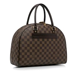 Louis Vuitton-LOUIS VUITTON Travel bagsCloth-Brown