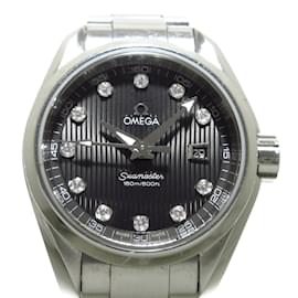 Omega-OMEGA WatchesSilver-Silvery