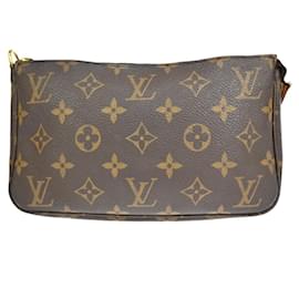 Louis Vuitton-Louis Vuitton Pochette Accessoires-Brown