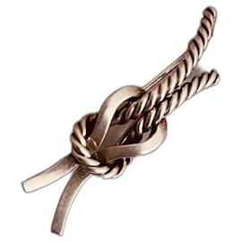 Hermès-Sailor's knot-Silvery
