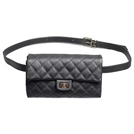 Chanel Saddlebags Black
