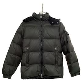 Moncler Down Jacket Olive Green M Olive green