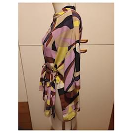 M Missoni-Blouse dress-Multiple colors