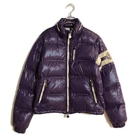 Moncler-Men Coats Outerwear-Purple