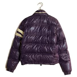 Moncler-Men Coats Outerwear-Purple