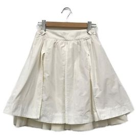 Moncler Skirt White Polyester White