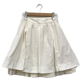 Moncler-Skirts-White