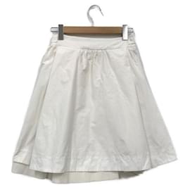 Moncler-Skirts-White