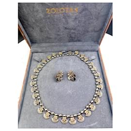 Zolotas-Jewellery sets-Golden