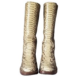 Sendra Stivale texano Beige
