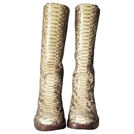 Sendra Texanischer Stiefel Beige