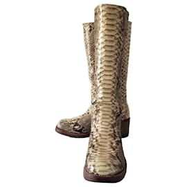 Sendra-Texan boot-Beige