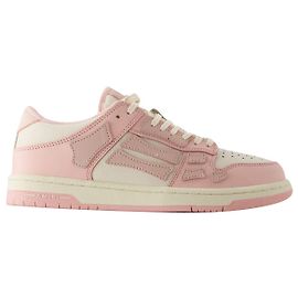 Skeltop Low Sneakers - Amiri - Leather - Pink Pink