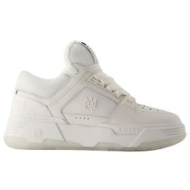 MA 1 Baskets - Amiri - Cuir - Blanc Blanc