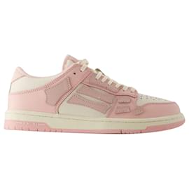Amiri-Skeltop Low Sneakers - Amiri - Leather - Pink-Pink