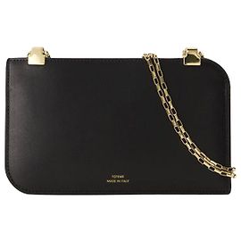 Totême Chain Clutche - TOTEME - Leather - Black Black