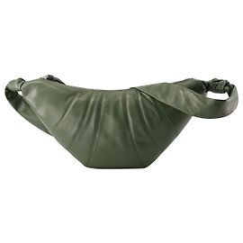 Medium Croissant Bag - Lemaire - Leather - Papyrus Beige
