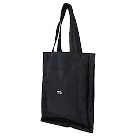 Y3-Lux Shopper Bag - Y-3 - Synthetic - Black-Black
