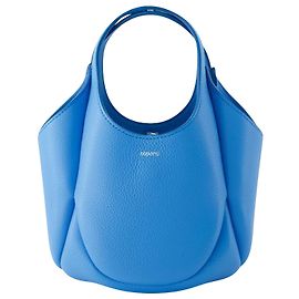 Borsa shopper mini secchiello Swipe - Coperni - Pelle - Blu Blu