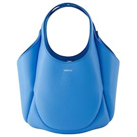 Coperni-Mini Bucket Swipe Shopper-Tasche – Coperni – Leder – Blau-Blau