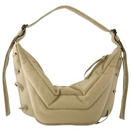 Morral Suave Pequeño - Lemaire - Nylon - Beige Beige