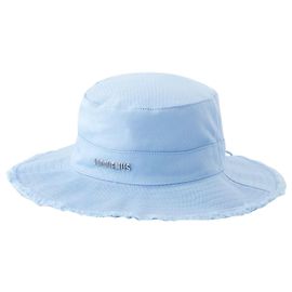Cappello da pescatore Le Bob Artichaut - Jacquemus - Cotone - Blu Blu