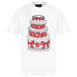Simone Rocha-T-Shirt mit Kuchen-Print – Simone Rocha – Baumwolle – Weiß-Weiß