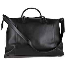 Givenchy-Givenchy Large Soft Antigona Bag in Black Leather-Black