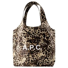 Apc-Ninon Tote Bag - A.P.C. - Synthetic - Leopard Print-Other