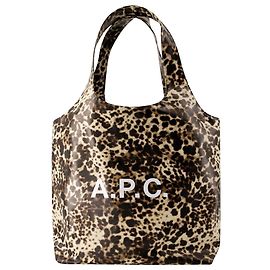 Apc Cabas Ninon - A.P.C. - Synthétique - Imprimé léopard Autre