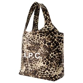 Apc-Bolsa Tote Ninon - A.P.C. - Sintético – Estampa de leopardo-Outro