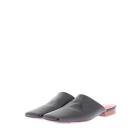 PAUL SMITH  Mules & clogs T.eu 38 leather Black