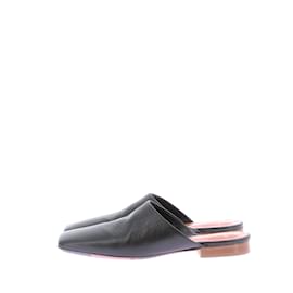 Paul Smith-PAUL SMITH Mulas e tamancos T.eu 38 Couro-Preto