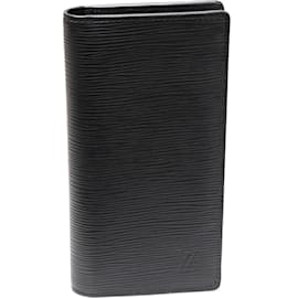 Louis Vuitton-Epi Brazza M60622-Black