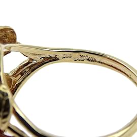 & Other Stories-14k Gold Coral Ring-Golden