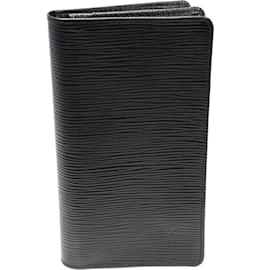 Louis Vuitton-Epi Brazza M63212-Black