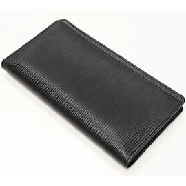 Louis Vuitton-Epi Brazza M63212-Black