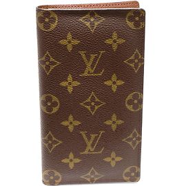 Louis Vuitton Monogramm Brazza M61823 Braun
