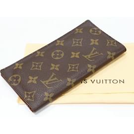 Louis Vuitton-Monogram Brazza M61823-Brown
