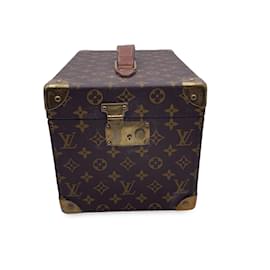 Louis Vuitton-Astuccio per flaconi Boite con monogramma vintage-Marrone