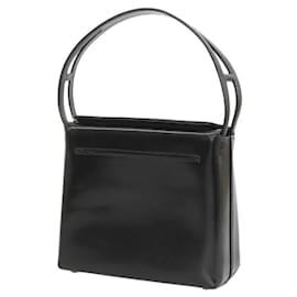 Givenchy-Givenchy Leather Handbag Leather Handbag in Good condition-Black