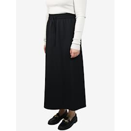Closed-Black elasticated skirt - size XS-Other