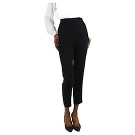 Etro-Pantalon de tailleur taille haute noir - taille IT 38-Noir