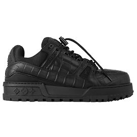 Louis Vuitton LV Trainer Maxi Sneaker Pharrell Black