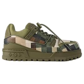 Louis Vuitton-LV Damouflage Trainer Maxi sneaker-Green