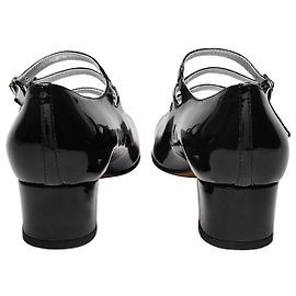 Escarpins Kina - Carel - Noir - Cuir Verni Noir