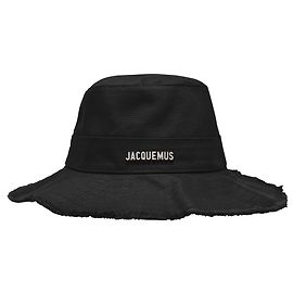 Cappello da pescatore Artichaut - Jacquemus - Nero - Cotone Nero