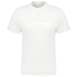 Courreges Camiseta Classic Shell - Courrèges - Blanco - Algodón Blanco