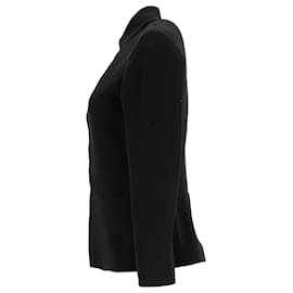 Giorgio Armani-Giorgio Armani Jacket in Black Acrylic-Black